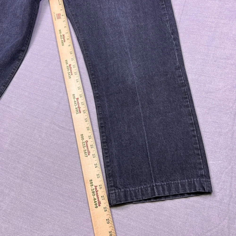 Raider Jean Co‎ Mens Dark Wash Straight Leg Denim Jeans Size 44